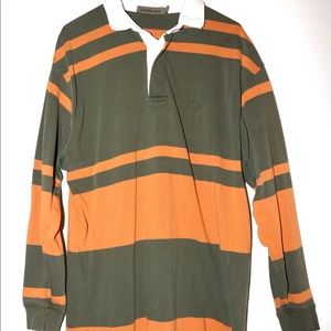 Vintage Calvin Klein “rugby style” shirt